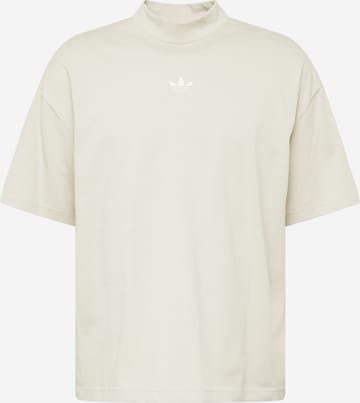 ADIDAS ORIGINALS - Camisa 'MOCK' em bege: frente