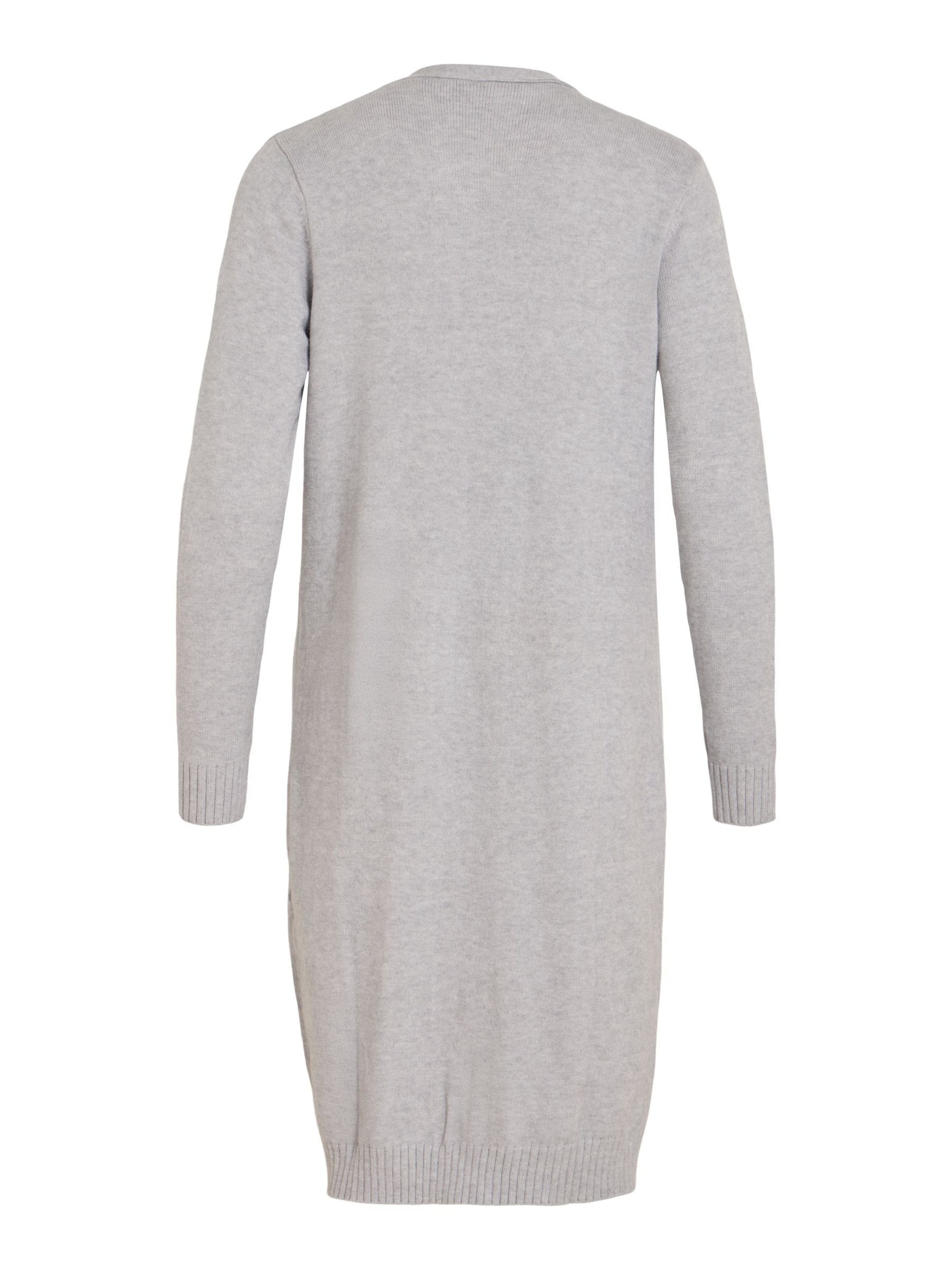 Cardigan 'VIRil' VILA en gris