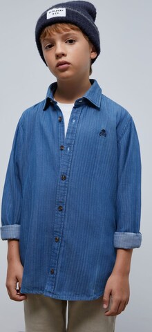 Scalpers Regular Fit Hemd in Blau