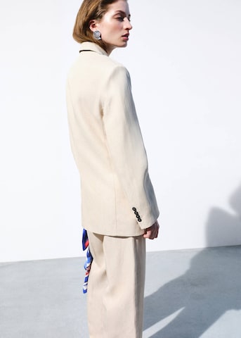 MANGO Blazer 'Casiopea' in Gelb