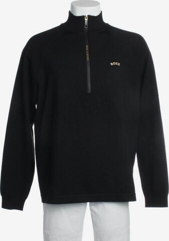 BOSS Sweater & Cardigan in L in Black: front