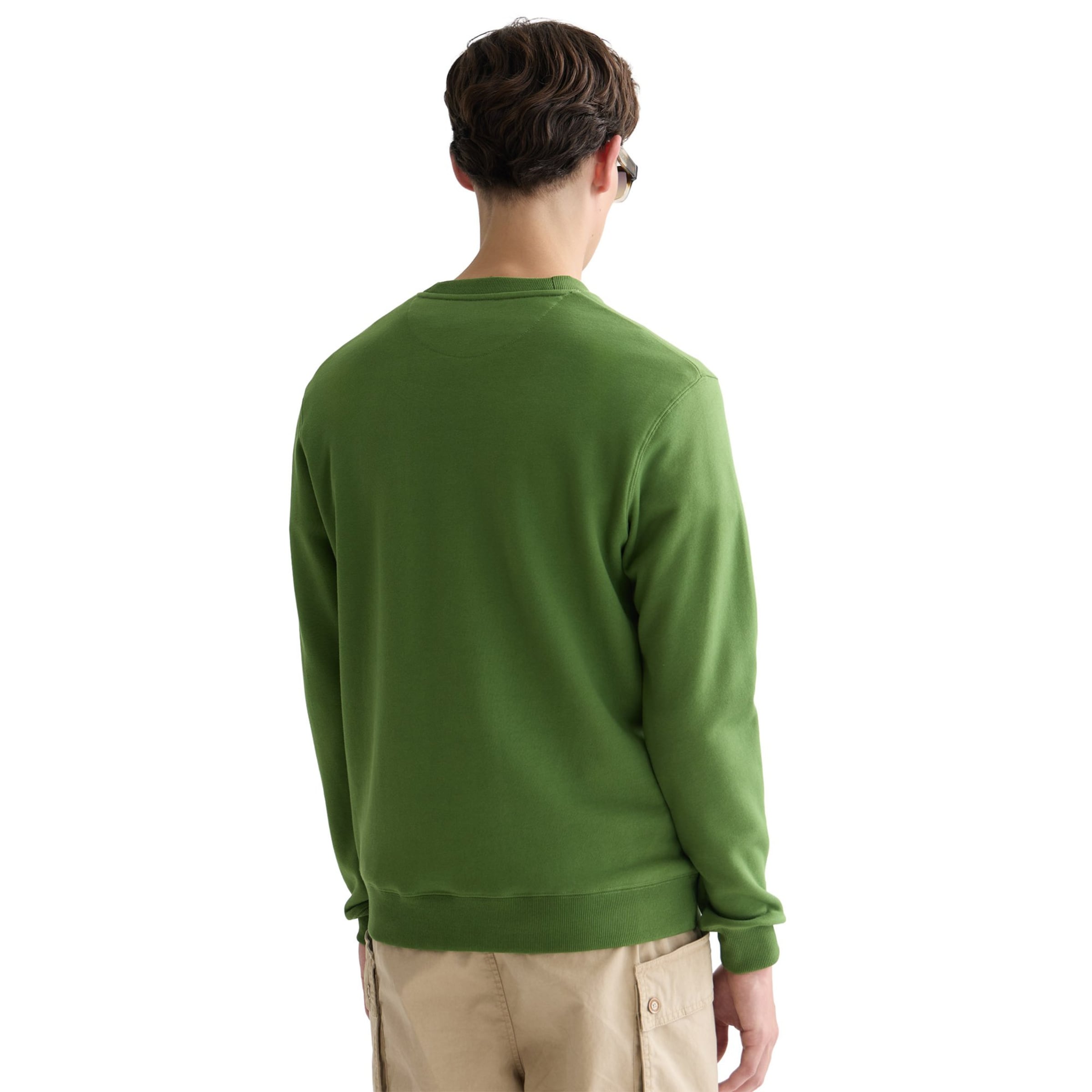 SCOTCH & SODA Sweatshirt in Groen