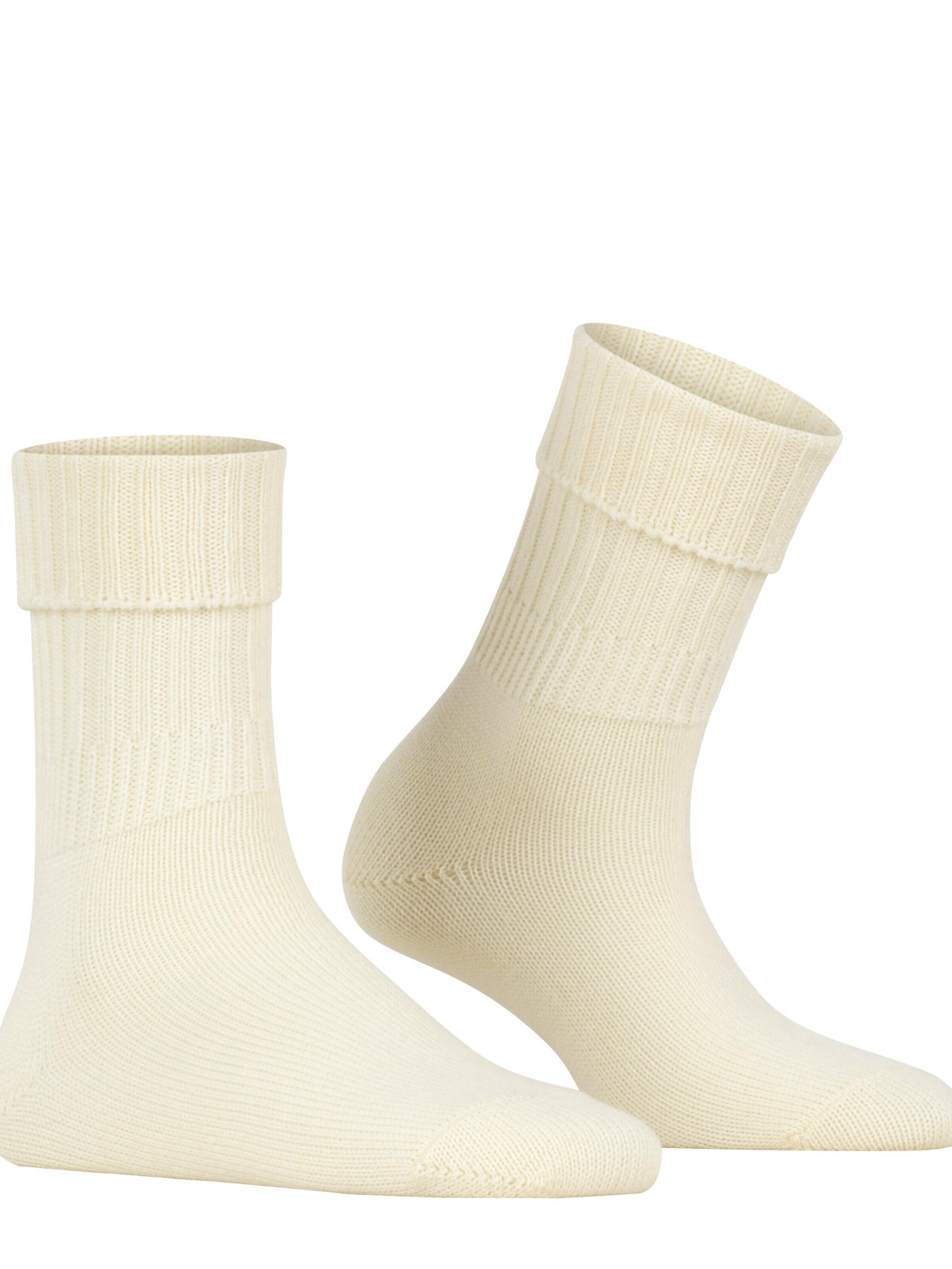 FALKE Socks 'Striggings Rib' in White