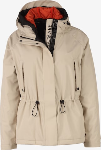 Fuchs Schmitt Winter Jacket in Grey: front