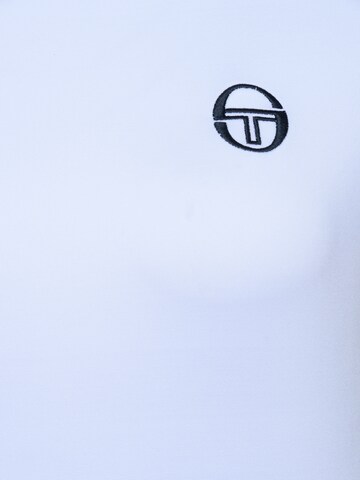 Sergio Tacchini Performance Shirt in White