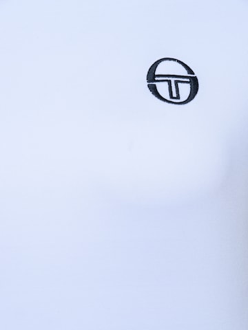 Sergio Tacchini Funksjonsskjorte i hvit