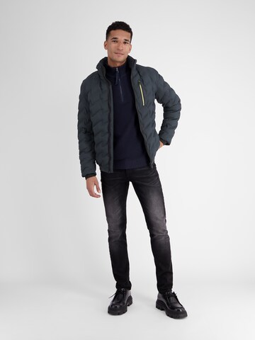 LERROS Winterjacke in Blau