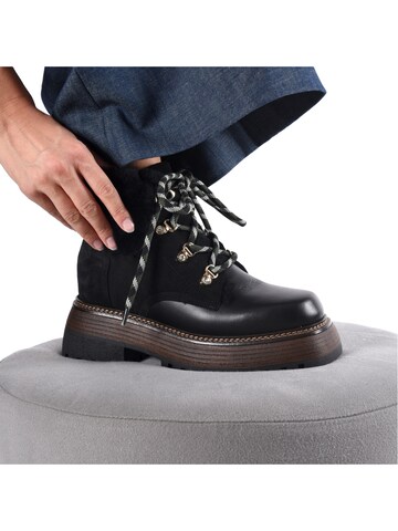 BALDININI Booties in Black: front