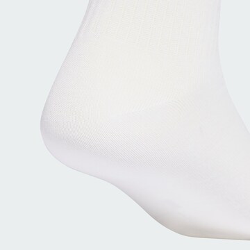Chaussettes 'TREFOIL' ADIDAS ORIGINALS en blanc