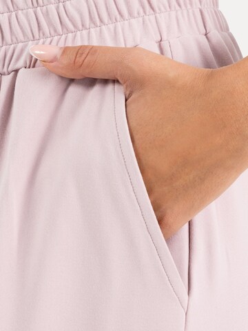 Smilodox Loosefit Jogginghose Nexa in Pink