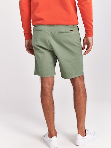 Shiwi Normální Chino kalhoty 'Jack' – zelená