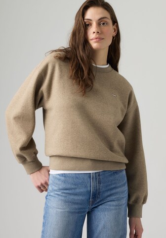 LEVI'S ® Sweatshirt in Beige