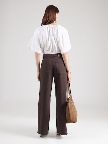 IVY OAK Wide leg Jeans 'Prijanka' in Brown