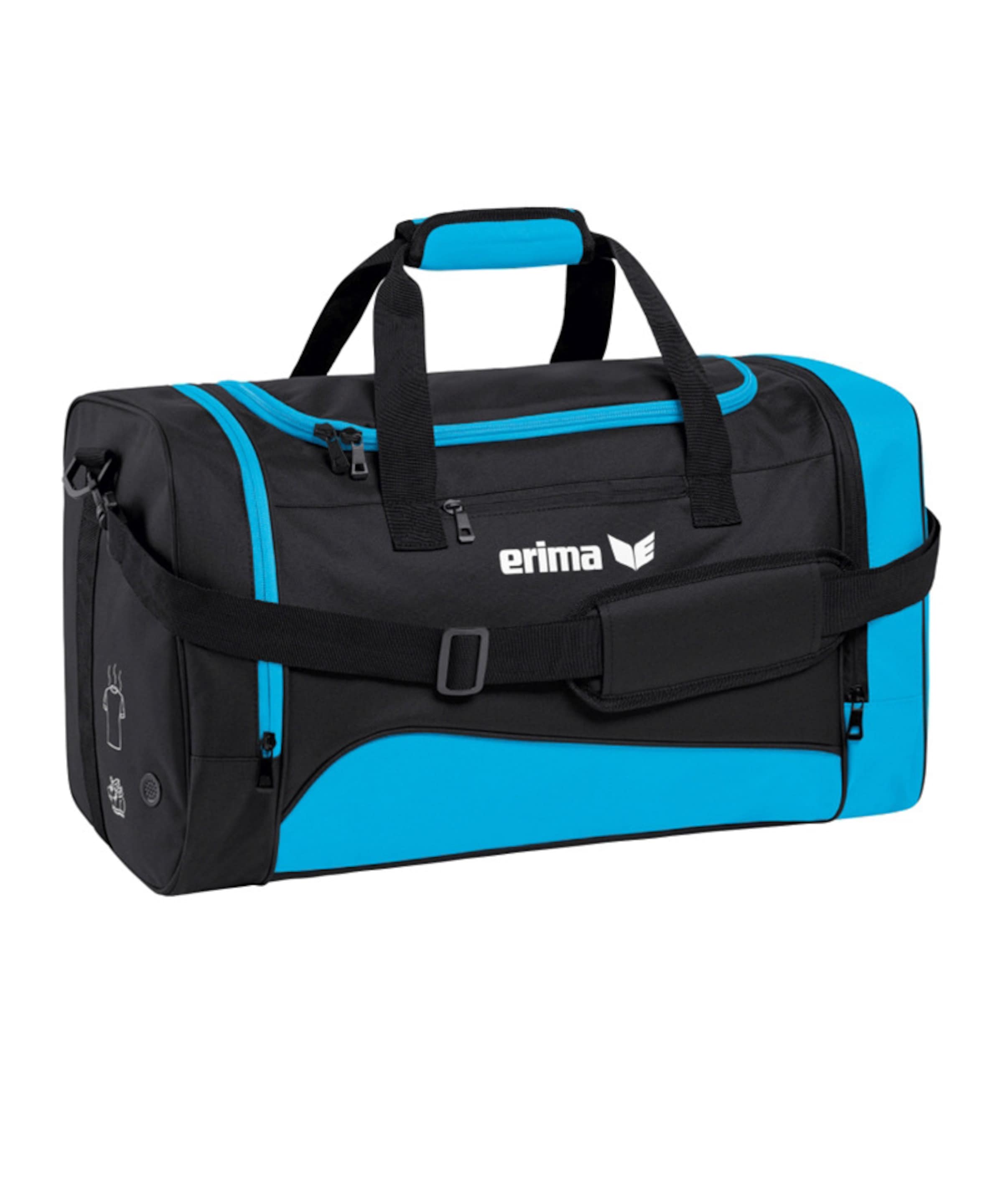 ERIMA Sports bag in Blue: front