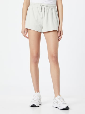 WEEKDAY Loosefit Shorts in Beige: predná strana