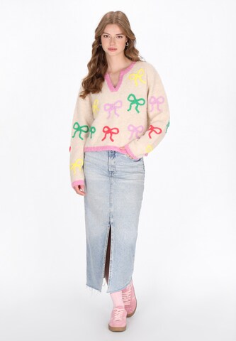 MYMO - Jersey en beige