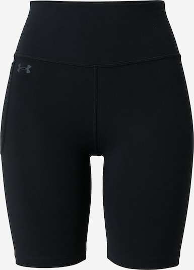 UNDER ARMOUR Calças de desporto 'Motion' em cinzento / preto, Vista do produto