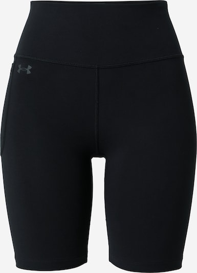 UNDER ARMOUR Спортен панталон 'Motion' в сиво / черно, Преглед на продукта