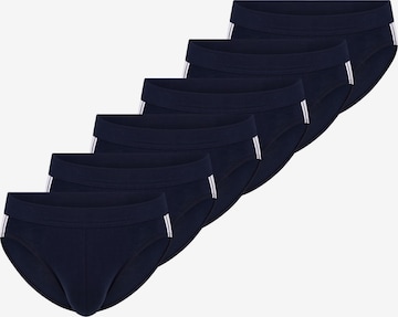 SCHIESSER Slip '95/5' in Blau: Vorderseite