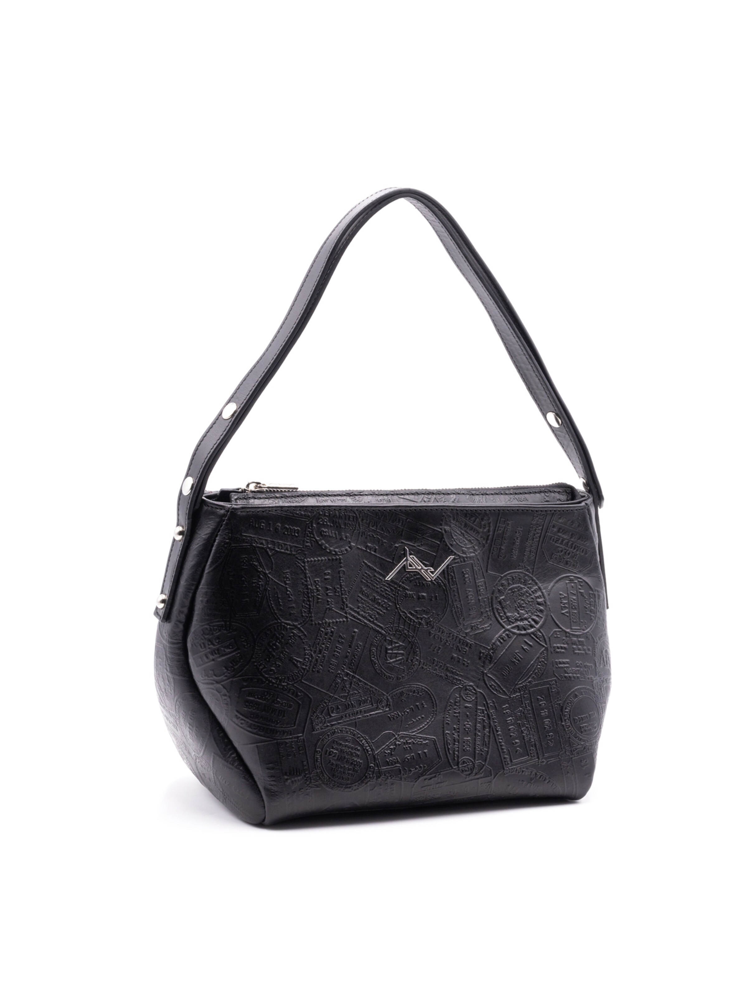 ALV By Alviero Martini Shoulder bag in Black: front