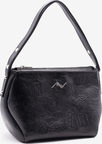 Sac bandoulière ALV By Alviero Martini en noir : devant