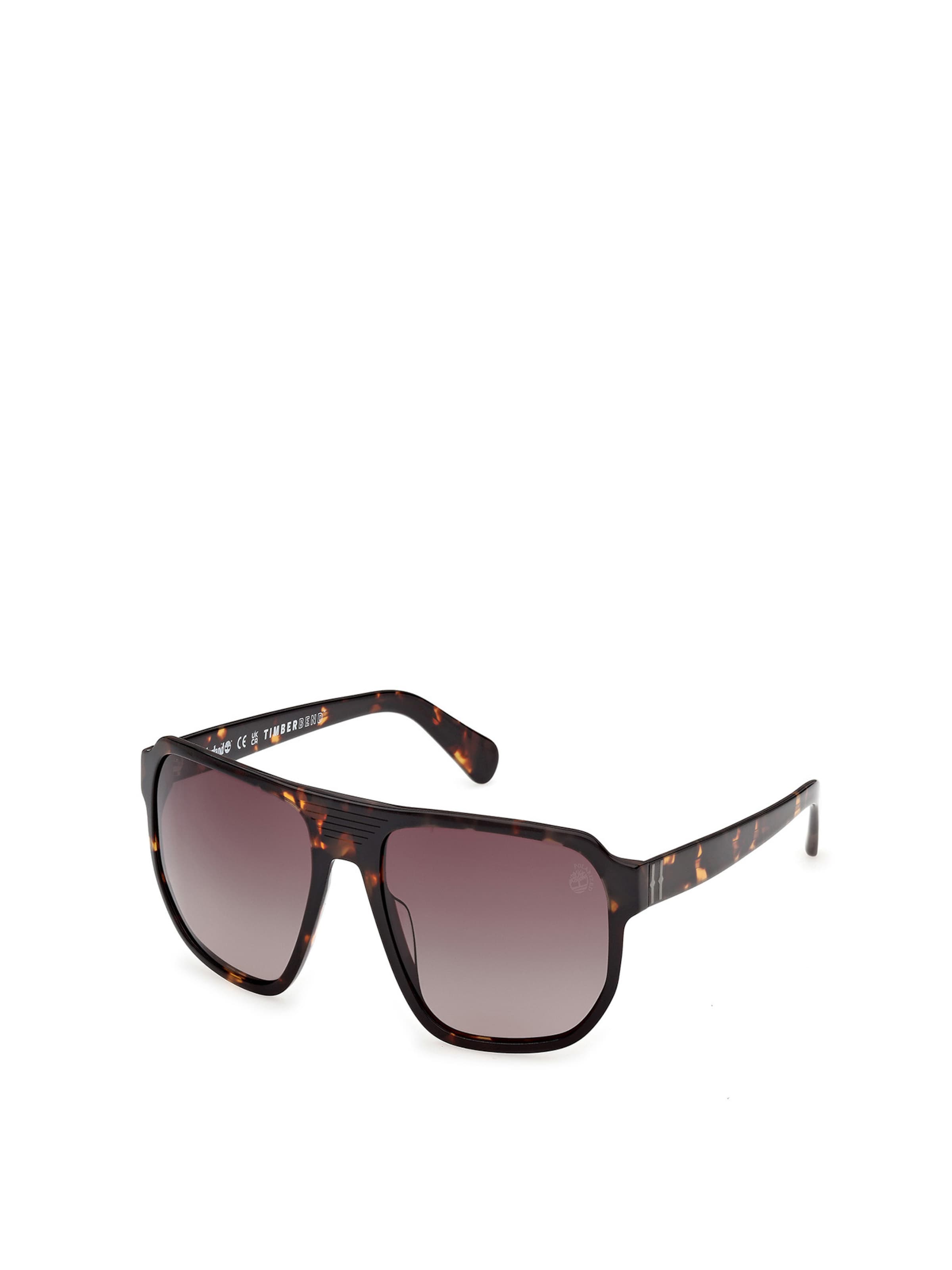 Occhiali da sole di TIMBERLAND in marrone: frontale