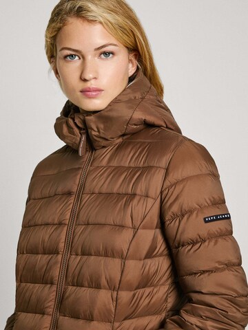 Cappotto invernale 'AMMY' di Pepe Jeans in marrone