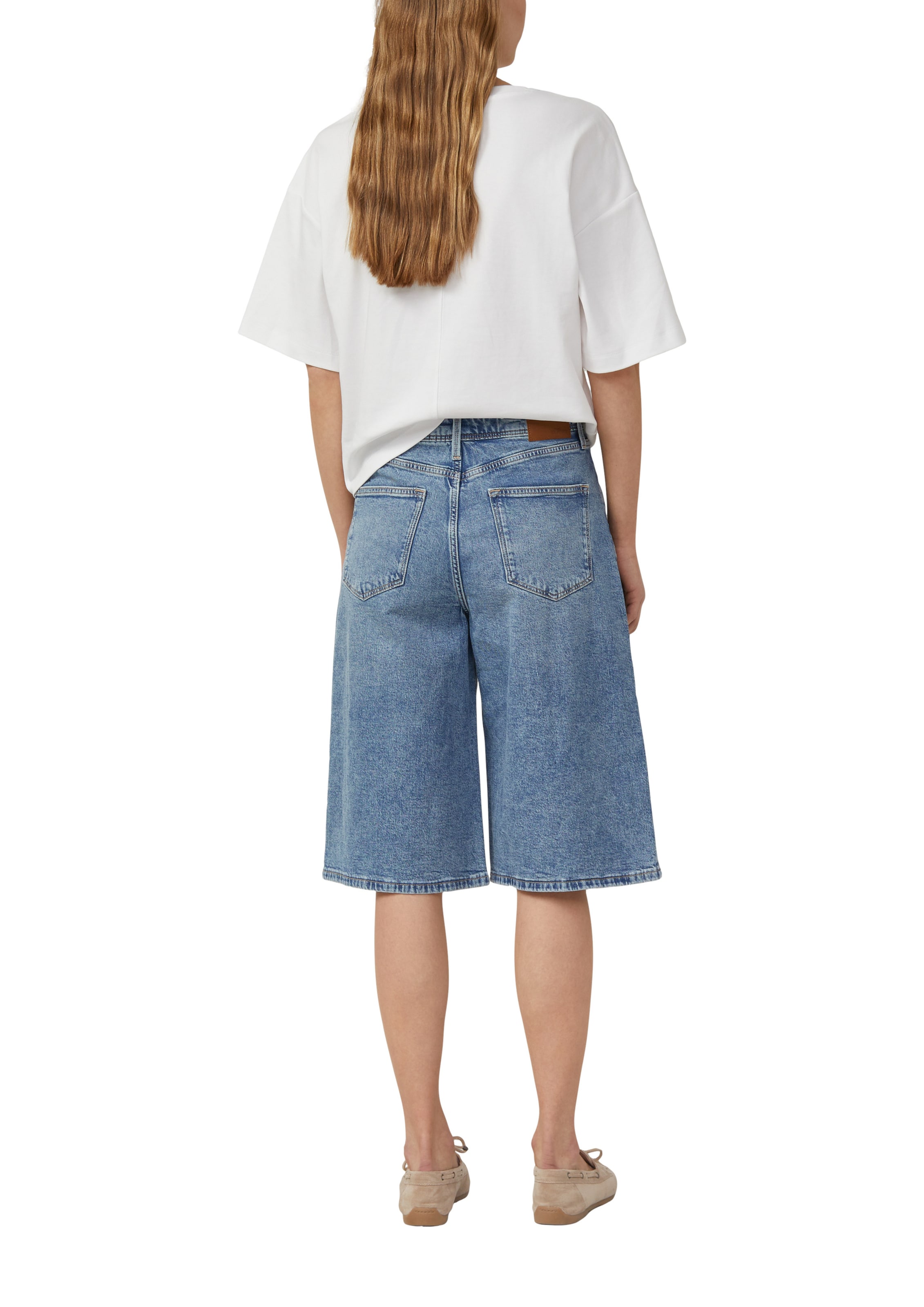 Wide Leg Jean ' SURI ' s.Oliver en bleu