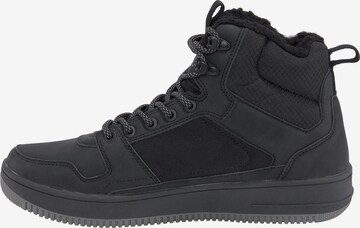 KAPPA Snow Boots in Black: front