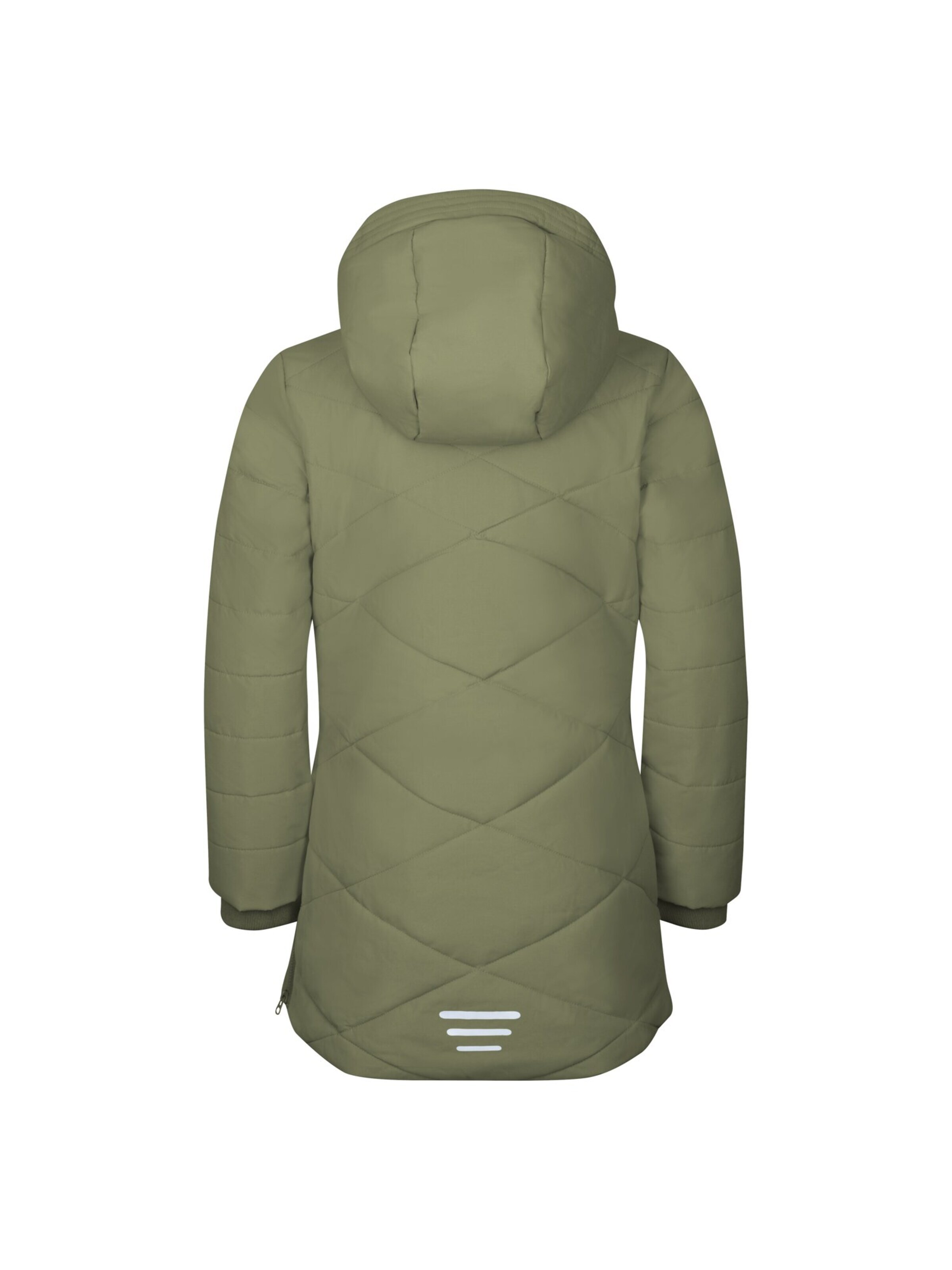 TROLLKIDS Winter Jacket in Green