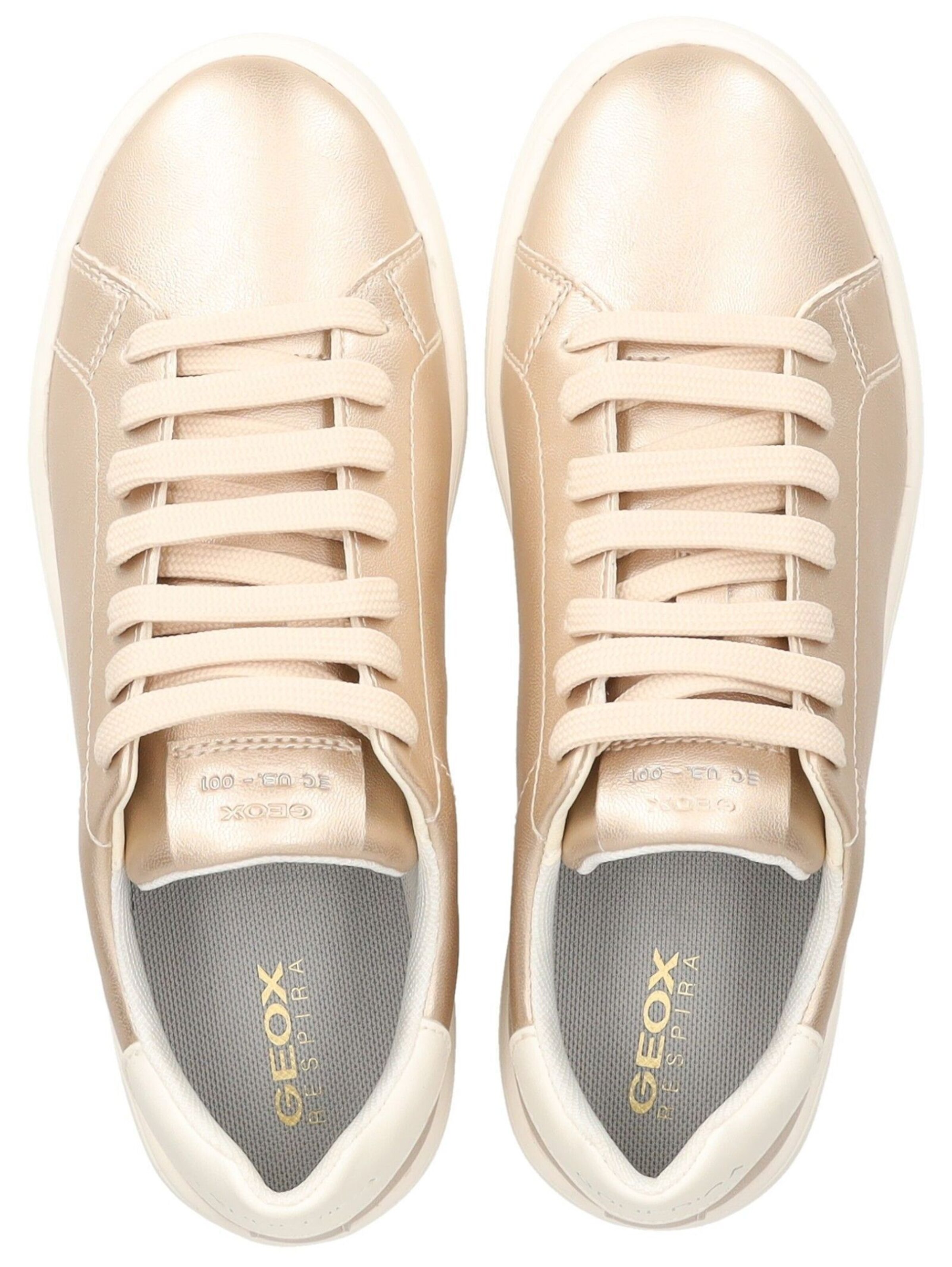 GEOX - Sapatilhas baixas em ouro