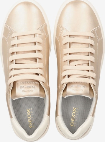 GEOX Sneakers in Gold