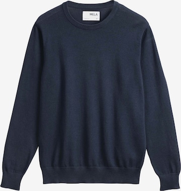 MELAPulover 'Himal' - plava boja: prednji dio