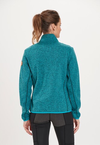 Whistler Athletic Fleece Jacket 'SAMANI W' in Blue