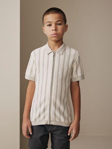 Next Вязаная кофта в Белый: спереди