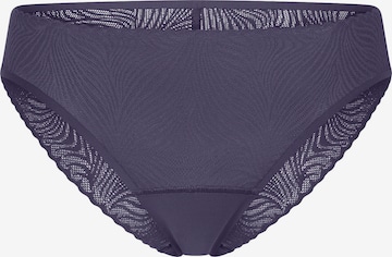 Slip ' Invisible Soft Lace ' SCHIESSER en bleu : devant