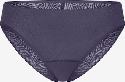 SCHIESSER Slip 'Invisible Soft Lace' in S in lila, Produktansicht