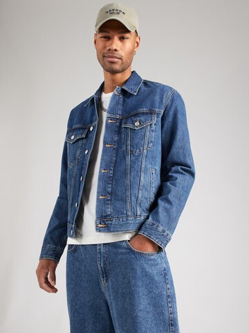 Giacca di mezza stagione di Pepe Jeans in blu: frontale