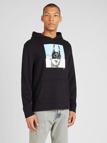 Zadig & Voltaire Sweatshirt 'SANCHO' i svart: framsida