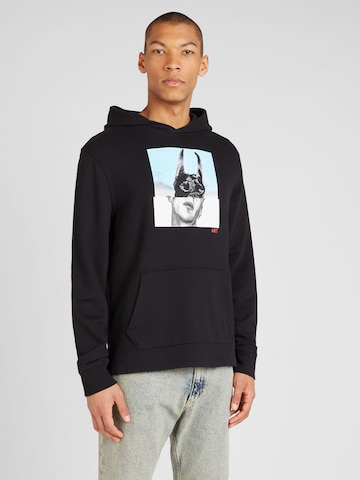 Zadig & Voltaire Sweatshirt 'SANCHO' in Zwart: voorkant