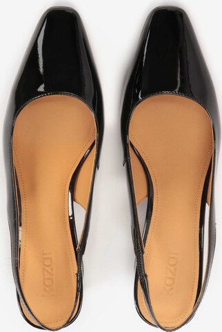 Kazar Γόβες slingback σε μαύρο