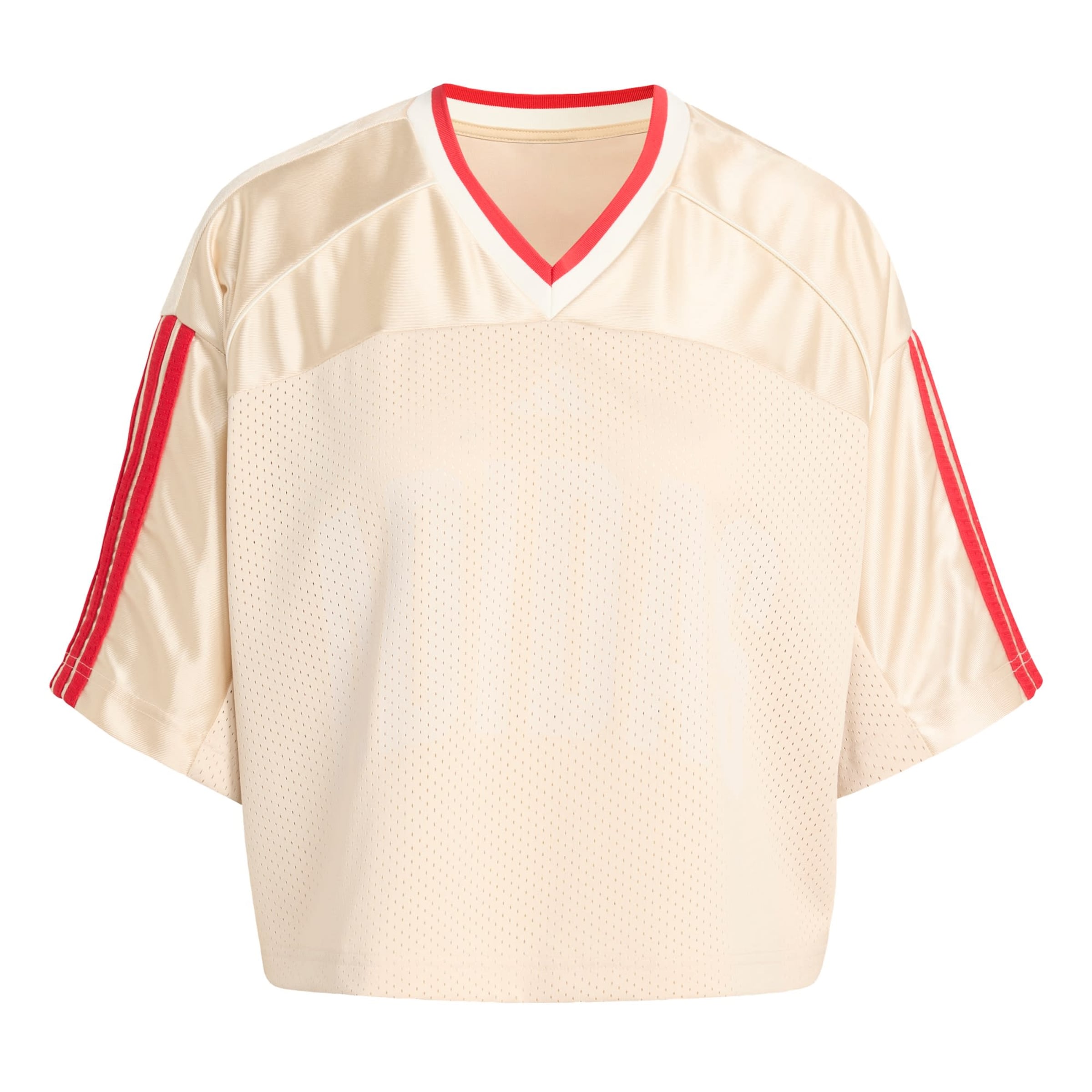 T-shirt fonctionnel 'Stadium' ADIDAS SPORTSWEAR en beige : devant