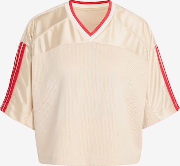 ADIDAS SPORTSWEAR Toiminnallinen paita 'Stadium' värissä beige: etupuoli