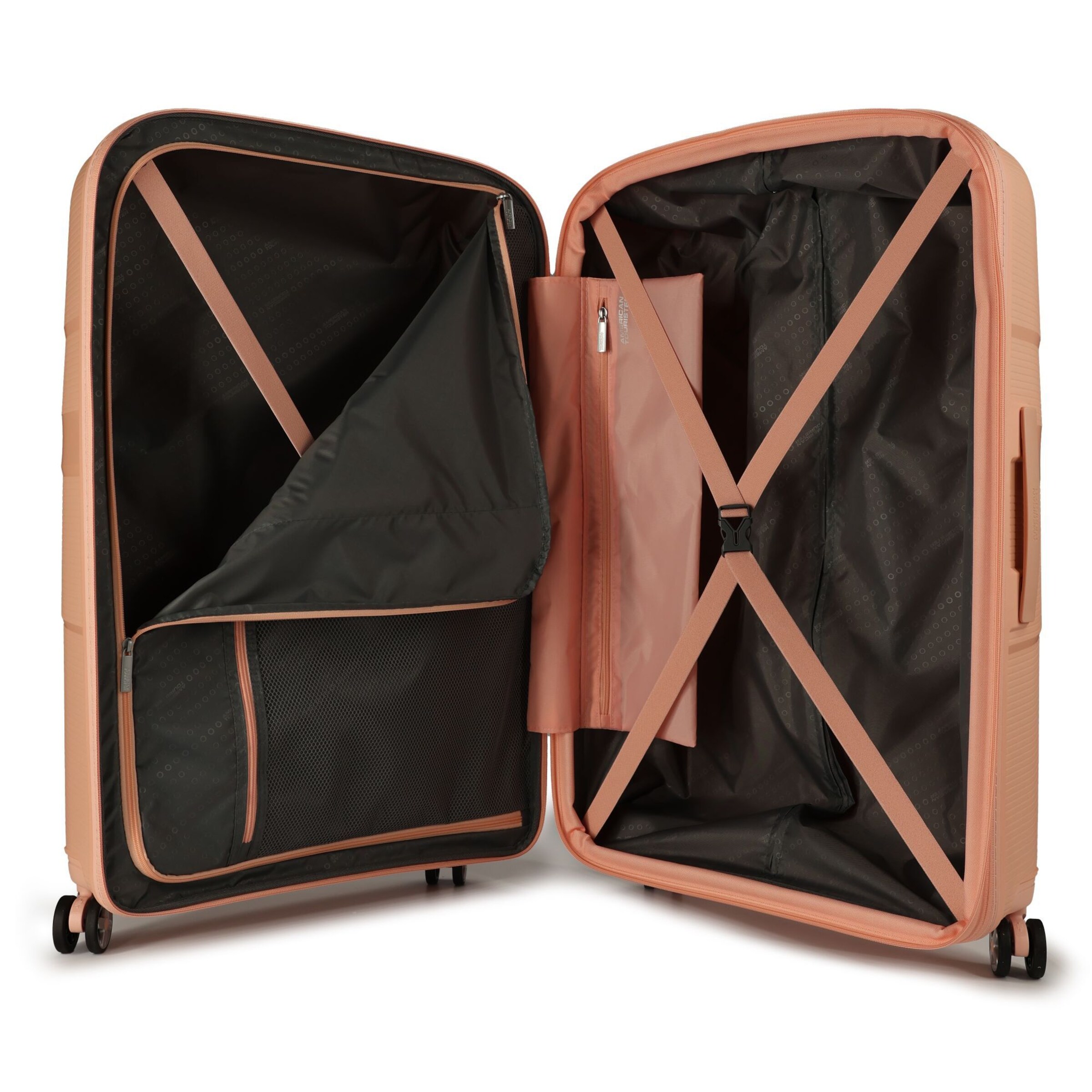 American Tourister Trolley 'Starvibe' in Orange