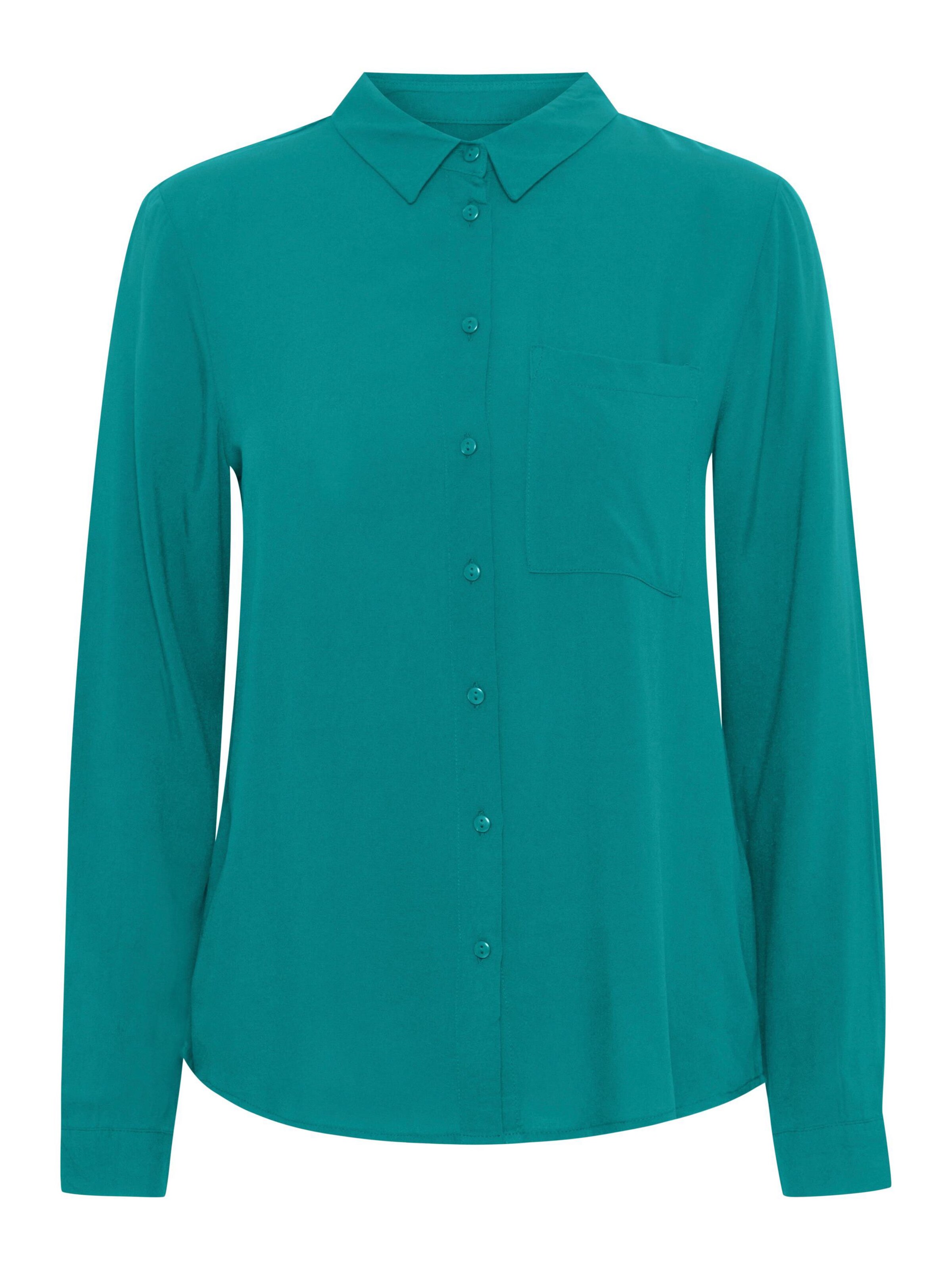 ICHI Bluse 'IHMain' in Grün: Vorderseite