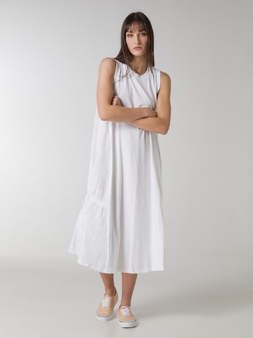 Robe DEHA en blanc