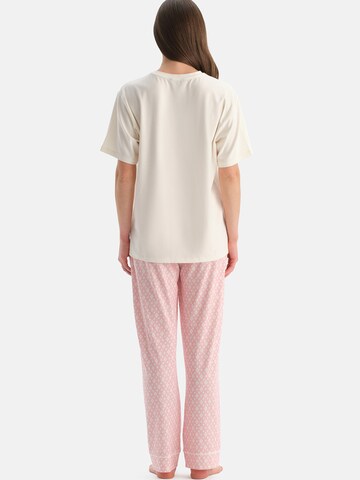 Dagi Pyžamové nohavice - Béžová