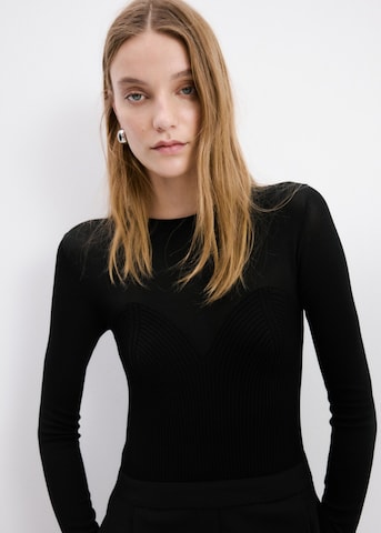 MANGO Jumpsuit in Schwarz