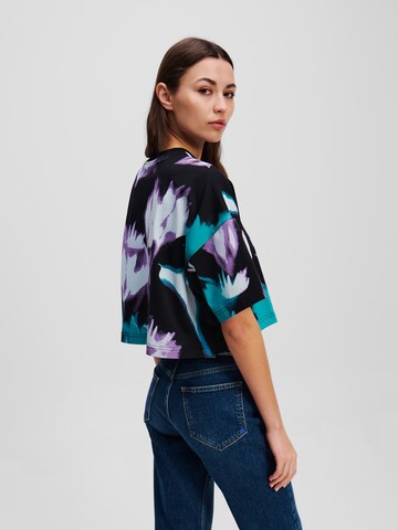 KARL LAGERFELD JEANS Футболка в Черный