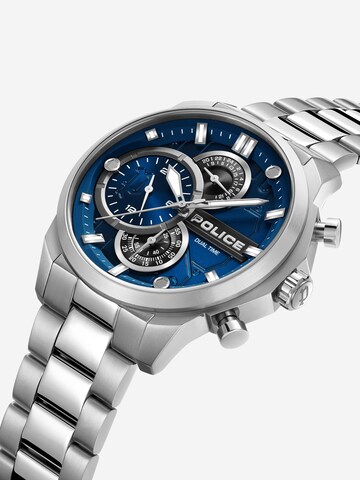 POLICE Quarzuhr ' Reactor ' in Silber